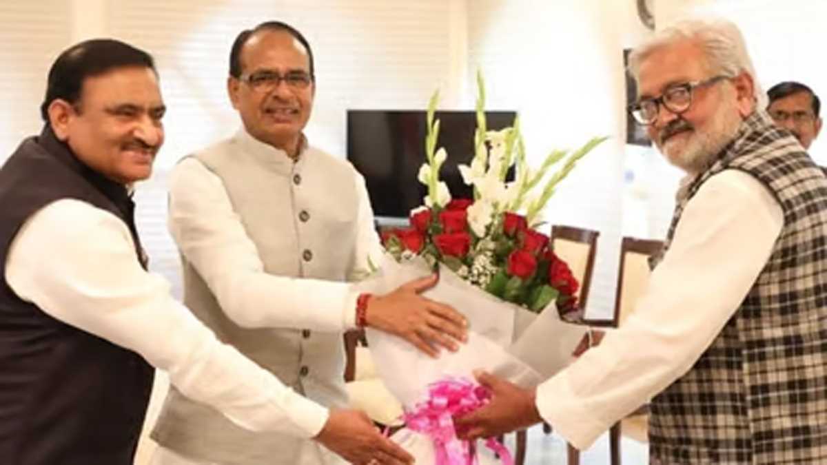 मप्र : कांग्रेस के पूर्व विधायक बृज बिहारी पटेरिया भाजपा में शामिल